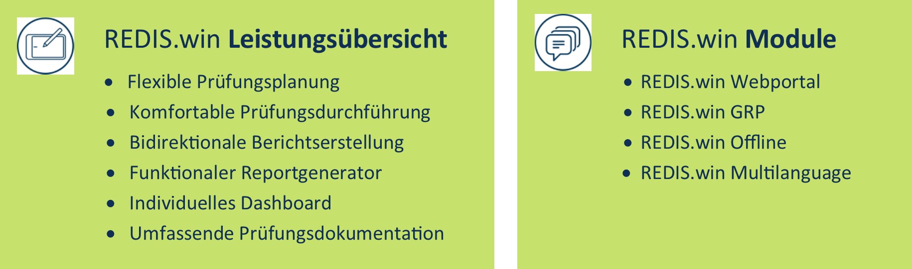 grüner Kasten